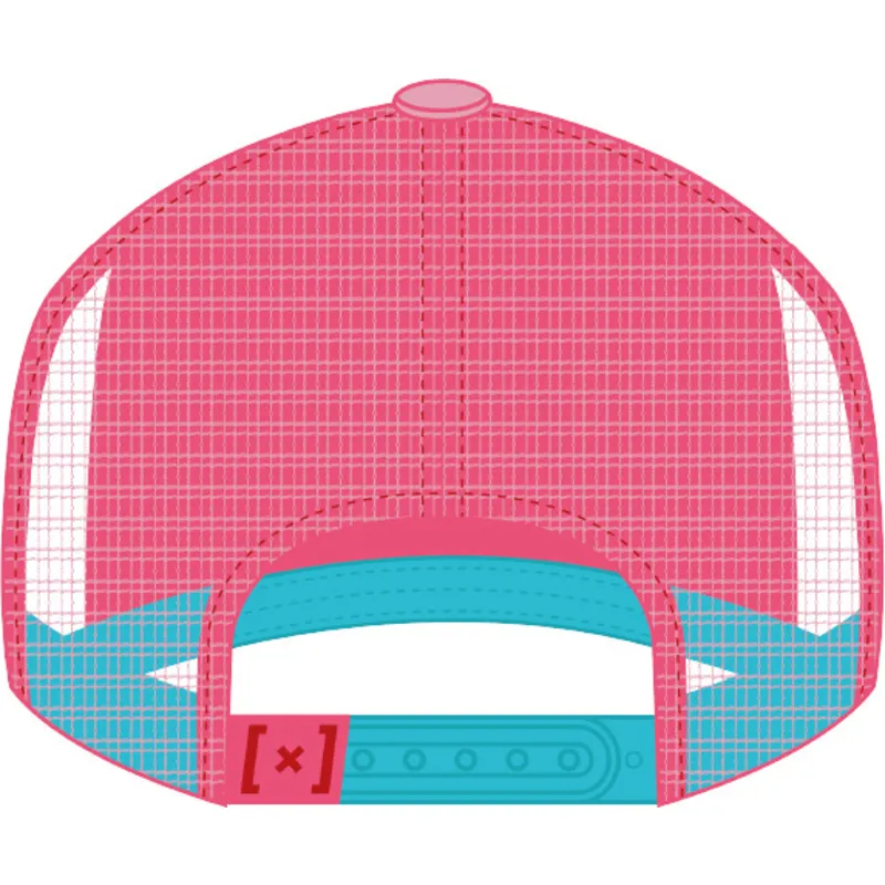 cepur-izliekta-truckeris-daudzkrasains-snapback-smu-ett2-smurfete-zilisi-no-capslab