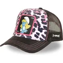 cepur-izliekta-soferis-leopards-snapback-rosa-pitufina-smu-leop-los-pitufos-smurfete-the-smurfs-no-capslab