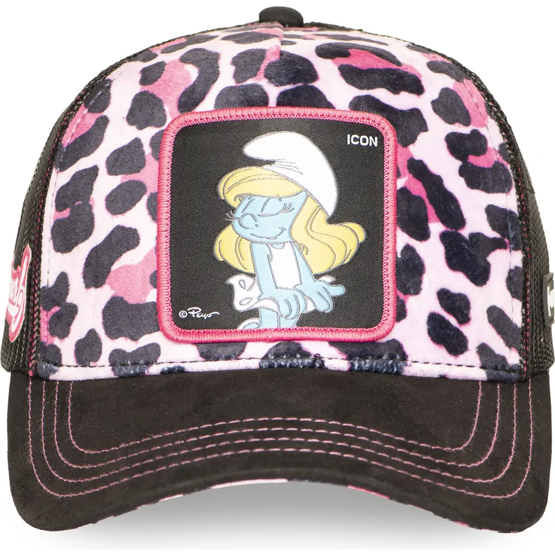 cap-izliekta-leopard-snapback-smurfette-the-smurfs-no-capslab