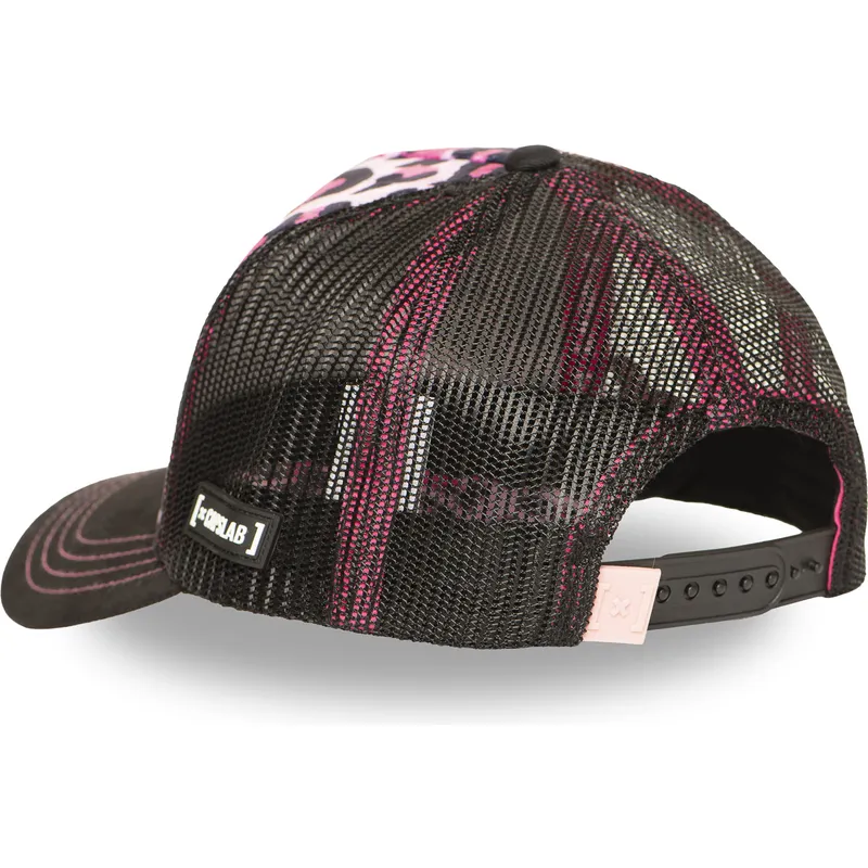 cepur-izliekta-soferis-leopards-snapback-rosa-pitufina-smu-leop-los-pitufos-smurfete-the-smurfs-no-capslab