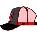 gorra-trucker-negra-y-roja-pitufo-fortachon-smu-stro-los-pitufos-de-capslab