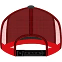 gorra-trucker-negra-y-roja-pitufo-fortachon-smu-stro-los-pitufos-de-capslab