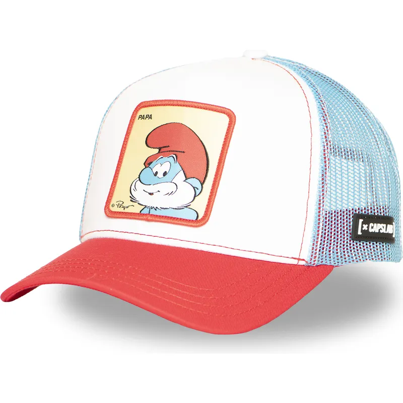 cap-izliekta-multicolor-snapback-papa-smurf-the-smurfs-no-capslab