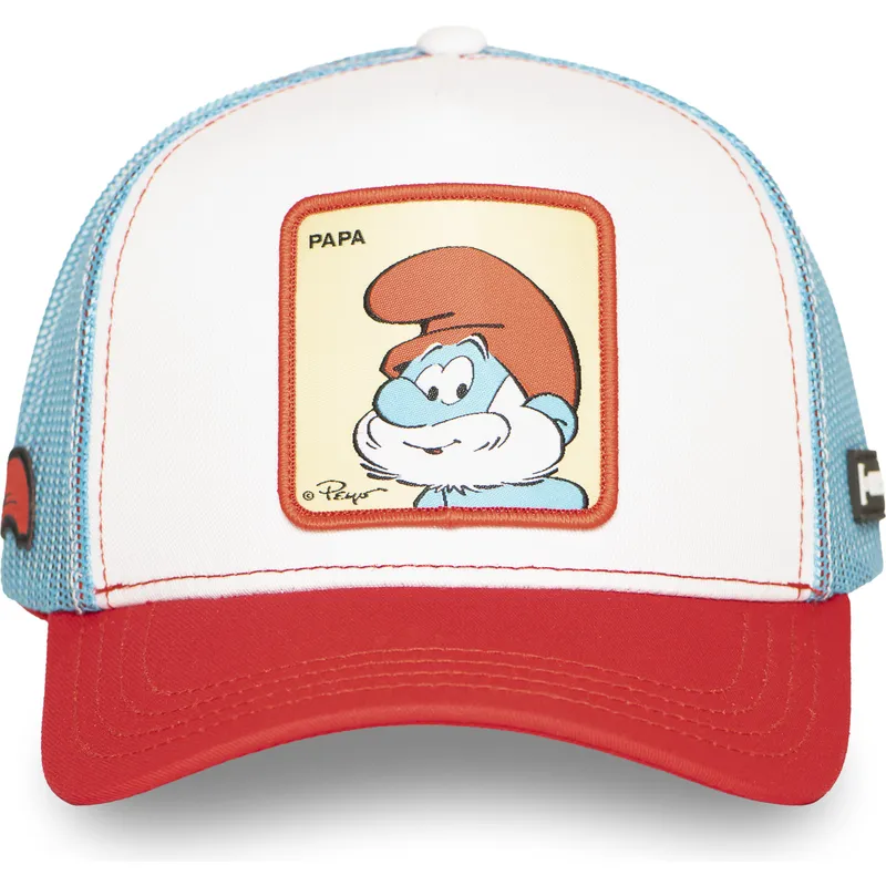 cap-izliekta-multicolor-snapback-papa-smurf-the-smurfs-no-capslab