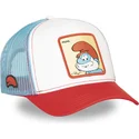 cepur-izliekta-soferis-daudzkrasains-snapback-papa-pitufo-smu-papa-los-pitufos-tevs-smurfs-the-smurfs-no-capslab