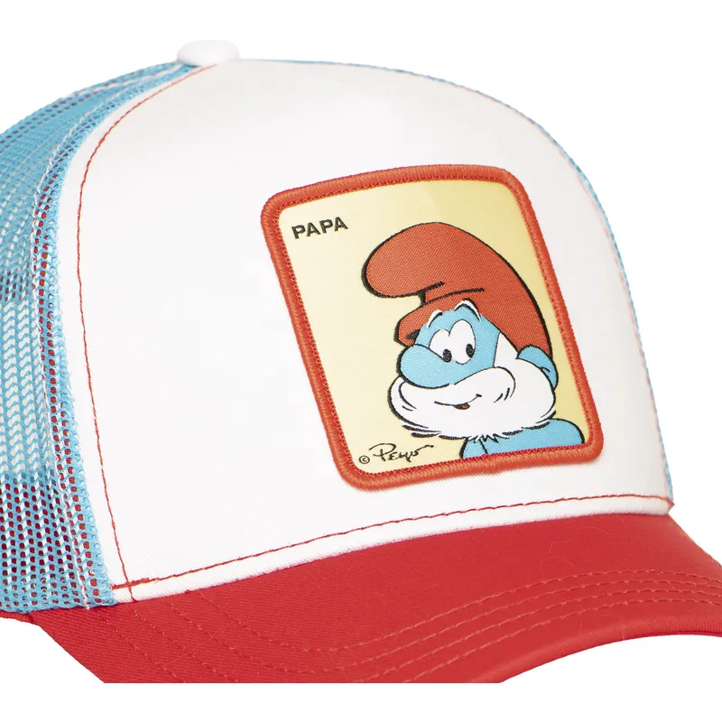 cap-izliekta-multicolor-snapback-papa-smurf-the-smurfs-no-capslab
