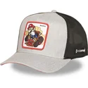 casquette-trucker-grise-et-noire-mario-kart-smk3-vro-super-mario-bros-capslab