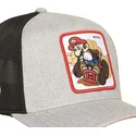 casquette-trucker-grise-et-noire-mario-kart-smk3-vro-super-mario-bros-capslab