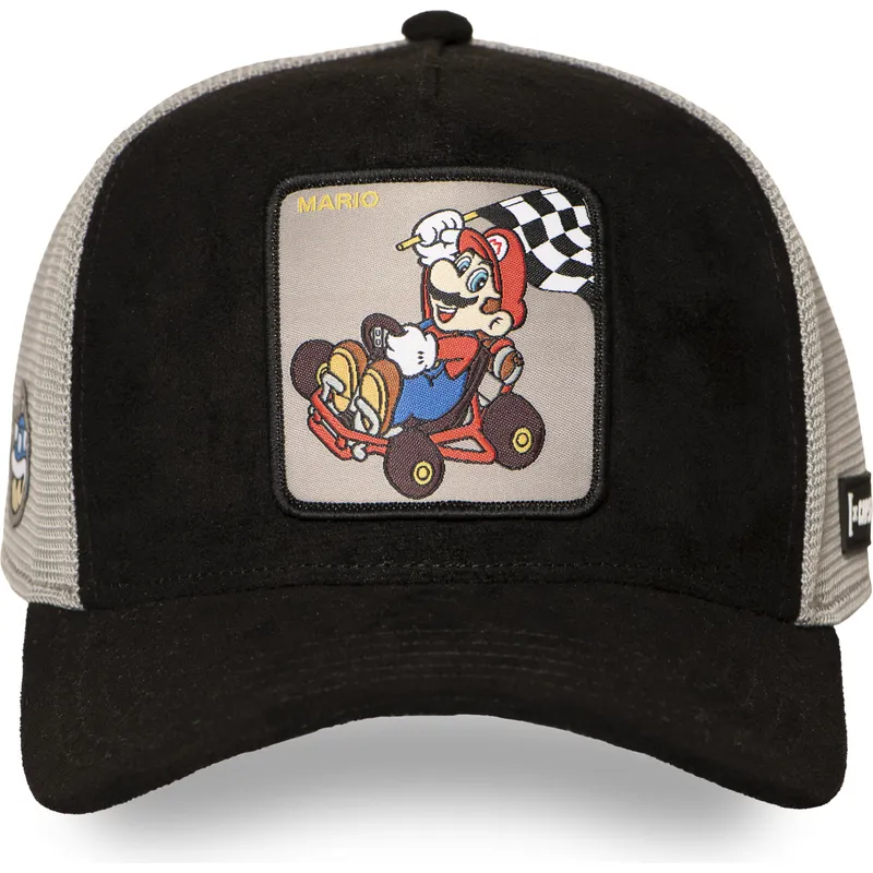 cepur-izliekta-truckeris-melns-snapback-kart-smk3-che-bros-mario-super-mario-bros-no-capslab