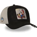 casquette-trucker-noire-et-grise-mario-kart-smk3-che-super-mario-bros-capslab