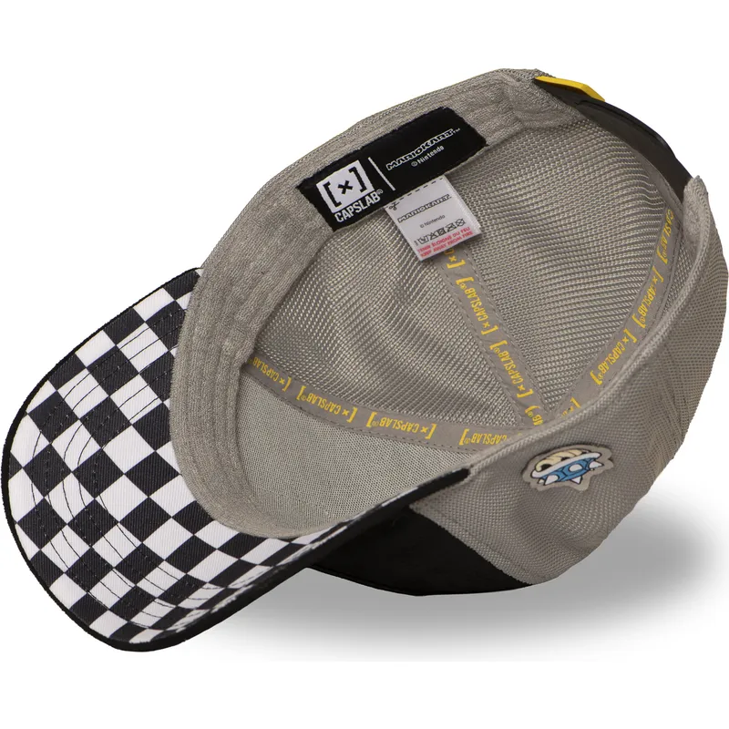 cepur-izliekta-truckeris-melns-snapback-kart-smk3-che-bros-mario-super-mario-bros-no-capslab