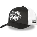 casquette-trucker-noire-et-blanche-the-mystery-machine-sd3-van-scooby-doo-capslab