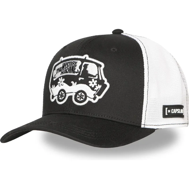cepur-izliekta-truckeris-melns-snapback-sd3-van-the-mystery-machine-scooby-doo-no-capslab cepur-izliekta-truckeris-melns-snapback-sd3-van-the-mystery-machine-scooby-doo-no-capslab