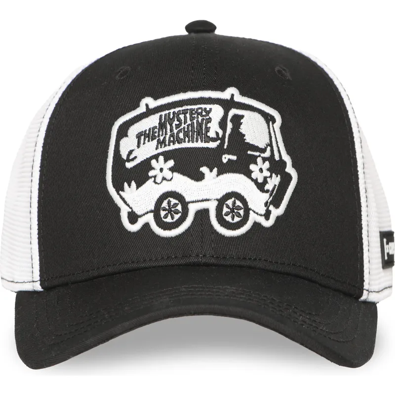 cepur-izliekta-truckeris-melns-snapback-sd3-van-the-mystery-machine-scooby-doo-no-capslab cepur-izliekta-truckeris-melns-snapback-sd3-van-the-mystery-machine-scooby-doo-no-capslab