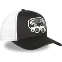 casquette-trucker-noire-et-blanche-the-mystery-machine-sd3-van-scooby-doo-capslab