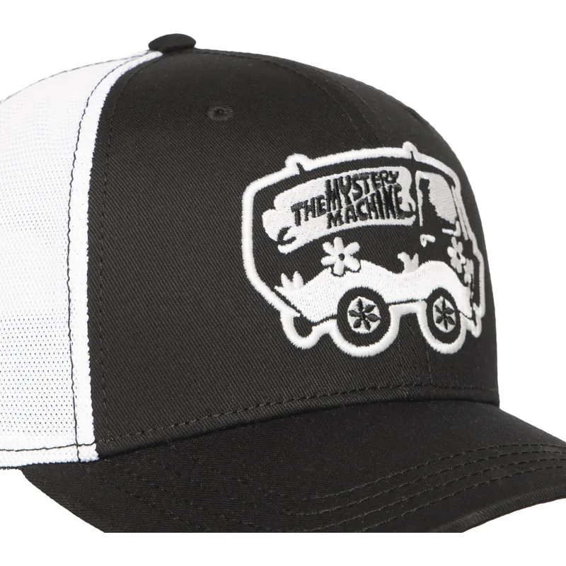 cepur-izliekta-truckeris-melns-snapback-sd3-van-the-mystery-machine-scooby-doo-no-capslab cepur-izliekta-truckeris-melns-snapback-sd3-van-the-mystery-machine-scooby-doo-no-capslab