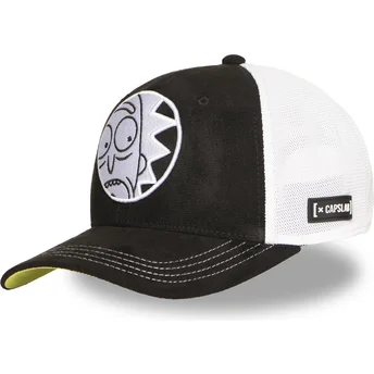 Cepur izliekta truckeris melns snapback REM6 GLO Rick Sanchez Riks un Mortijs no Capslab