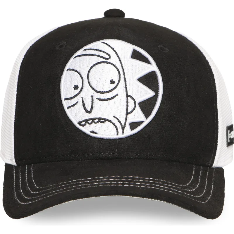 cepur-izliekta-soferis-melns-snapback-rick-sanchez-rem6-glo-rick-rick-sanchez-rick-and-morty-no-capslab