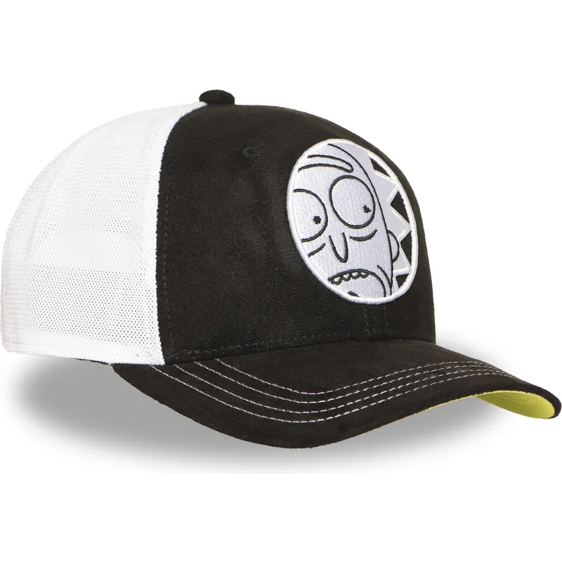 cepur-izliekta-soferis-melns-snapback-rick-sanchez-rem6-glo-rick-rick-sanchez-rick-and-morty-no-capslab