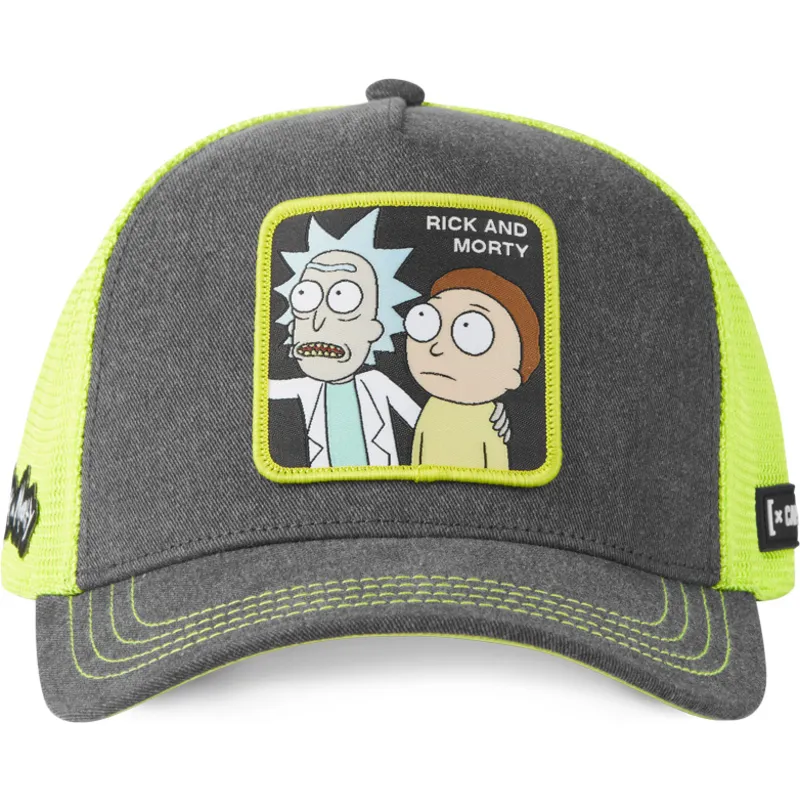 cap-izliekta-gray-snapback-rick-and-morty-rick-and-morty-no-capslab cap-izliekta-gray-snapback-rick-and-morty-rick-and-morty-no-capslab