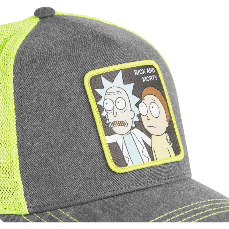 cepur-izliekta-truckeris-peleks-snapback-rem6-loo-rick-un-morty-riks-un-mortijs-no-capslab