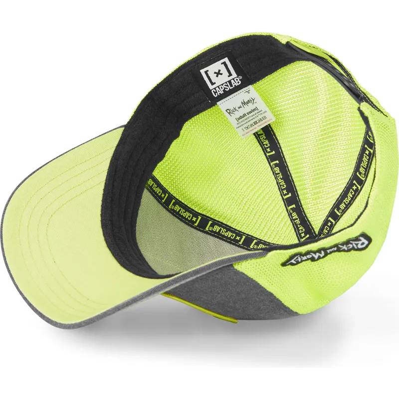 czapka-trucker-szara-i-zolta-rick-i-morty-rem6-loo-od-capslab