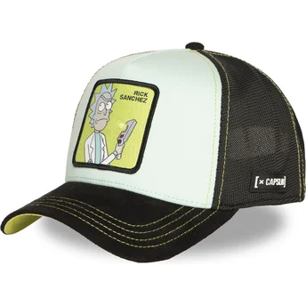 Cepur izliekta truckeris zils snapback REM6 GUN Rick Sanchez Riks un Mortijs no Capslab