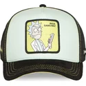 cepur-izliekta-truckeris-zils-snapback-rem6-gun-rick-sanchez-riks-un-mortijs-no-capslab