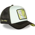 cepur-izliekta-truckeris-zils-snapback-rem6-gun-rick-sanchez-riks-un-mortijs-no-capslab