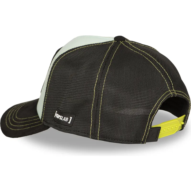 cepur-izliekta-truckeris-zils-snapback-rem6-gun-rick-sanchez-riks-un-mortijs-no-capslab