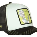 cepur-izliekta-truckeris-zils-snapback-rem6-gun-rick-sanchez-riks-un-mortijs-no-capslab
