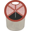 cepur-izliekta-truckeris-peleks-snapback-pea5-pea-zemesrieksti-no-capslab