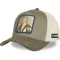 grune-und-beige-trucker-kappe-roronoa-zoro-op6-zor-one-piece-von-capslab