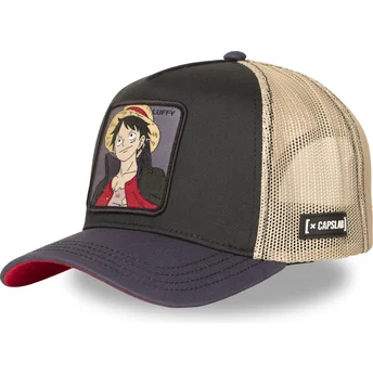 Casquette trucker multicolore Monkey D. Luffy OP6 LUF One Piece Capslab