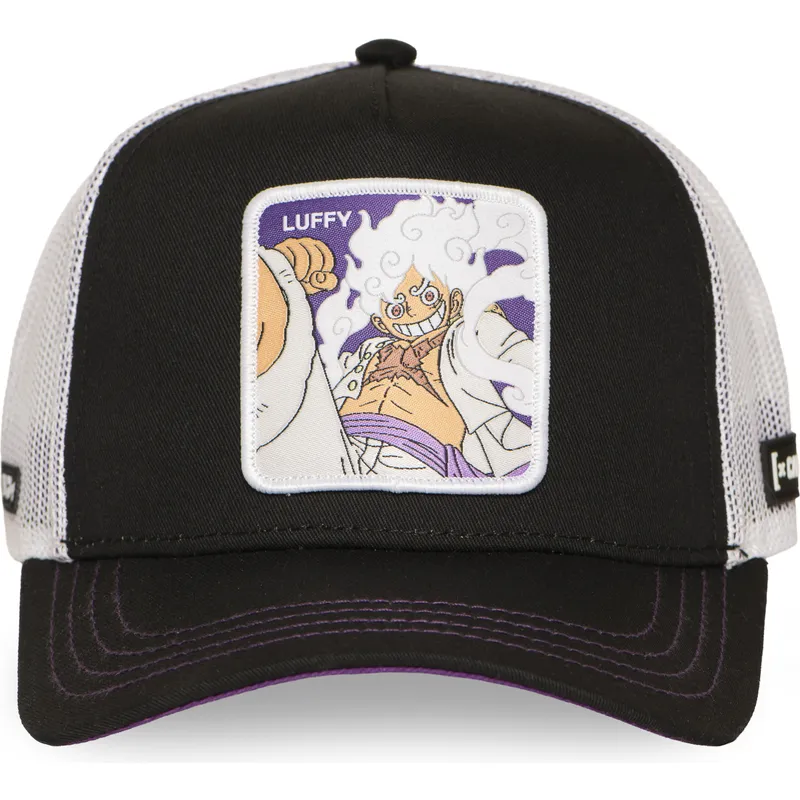 cepur-izliekta-truckeris-melns-snapback-op6-gea-monkey-d-luffy-one-piece-no-capslab