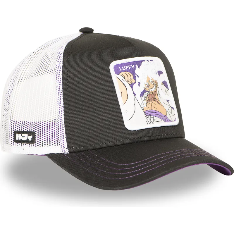 cepur-izliekta-truckeris-melns-snapback-op6-gea-monkey-d-luffy-one-piece-no-capslab