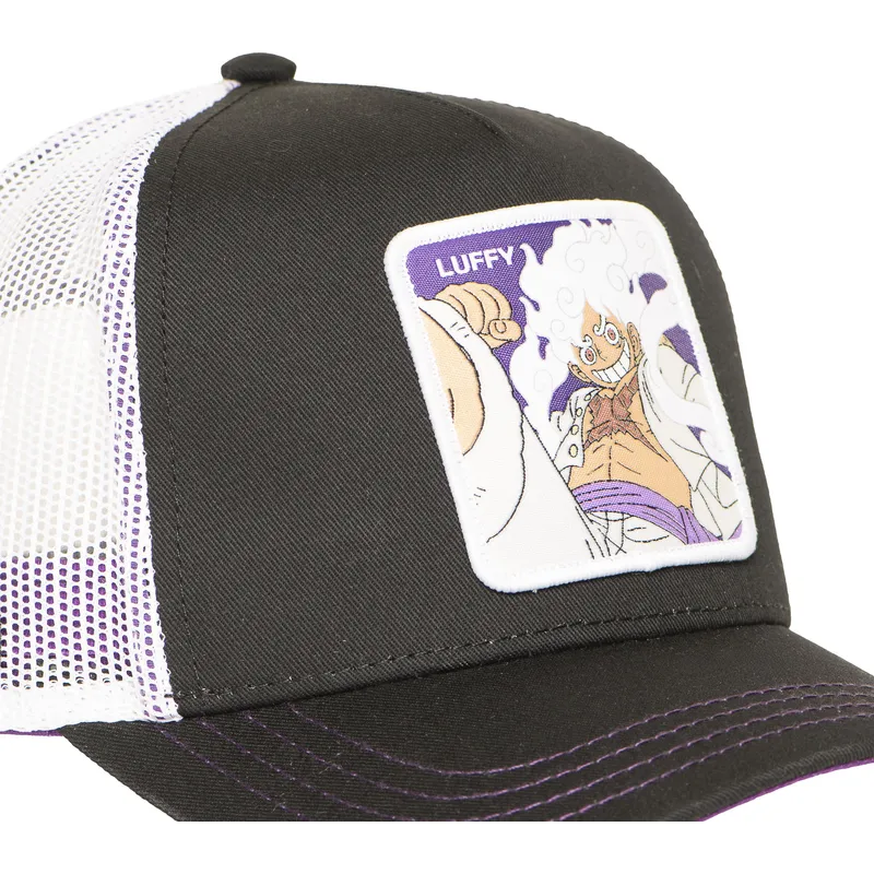 cepur-izliekta-truckeris-melns-snapback-op6-gea-monkey-d-luffy-one-piece-no-capslab