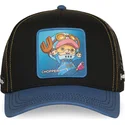 cepur-izliekta-truckeris-melns-snapback-op6-cho-tony-tony-chopper-one-piece-no-capslab