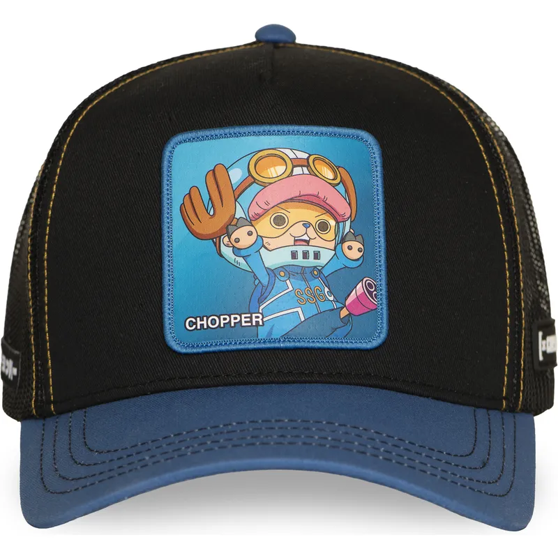 cepur-izliekta-truckeris-melns-snapback-op6-cho-tony-tony-chopper-one-piece-no-capslab