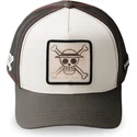 cepur-izliekta-truckeris-balts-snapback-op6-sku-monkey-d-luffy-one-piece-no-capslab