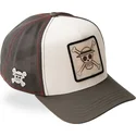 cepur-izliekta-truckeris-balts-snapback-op6-sku-monkey-d-luffy-one-piece-no-capslab