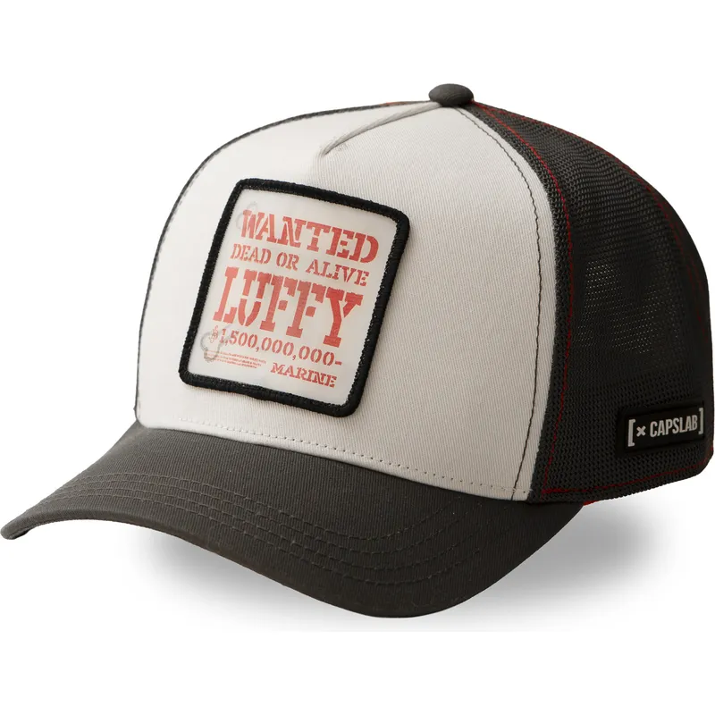 cepur-izliekta-truckeris-balts-snapback-op6-sku-monkey-d-luffy-one-piece-no-capslab cepur-izliekta-truckeris-balts-snapback-op6-sku-monkey-d-luffy-one-piece-no-capslab