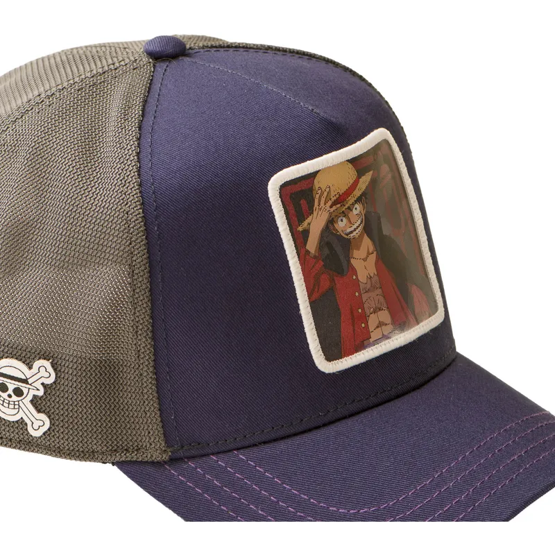 trucker-cap-violett-monkey-d-luffy-op6-fiv-one-piece-von-capslab