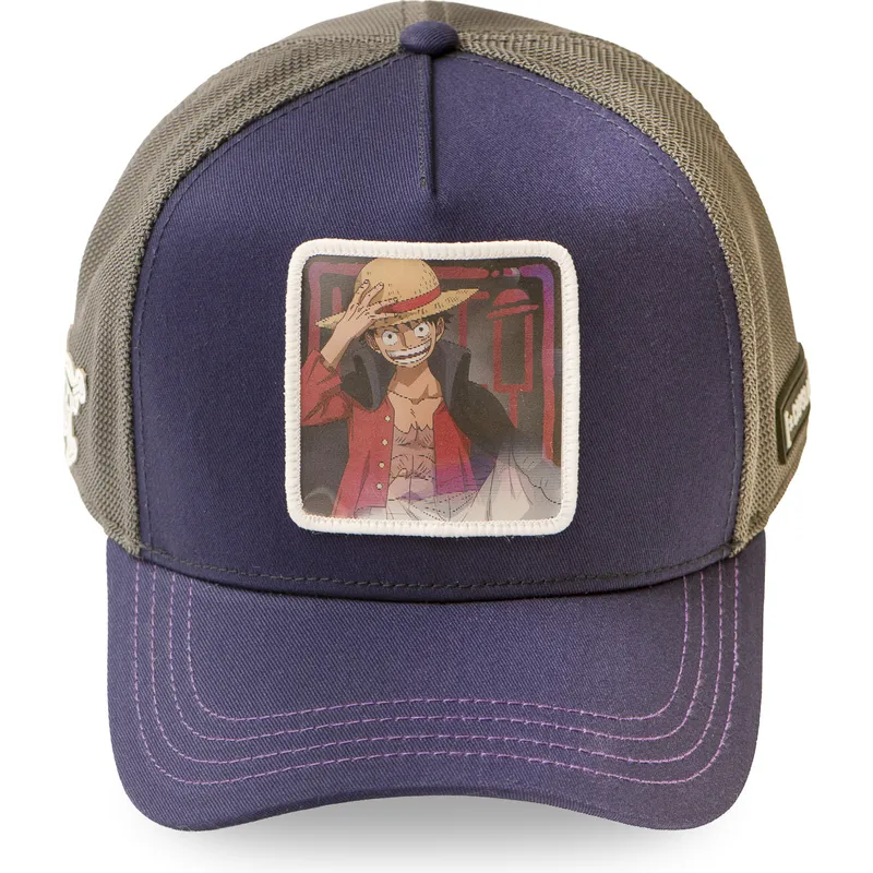 trucker-cap-violett-monkey-d-luffy-op6-fiv-one-piece-von-capslab