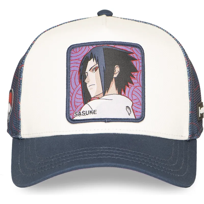 cap-izliekta-white-snapback-sasuke-uchiha-naruto-no-capslab