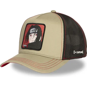 Grüne Trucker-Kappe Itachi Uchiha NS5 ITA Naruto von Capslab