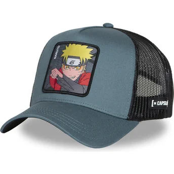 Blaue Trucker-Kappe Naruto Uzumaki NS5 SEN von Capslab