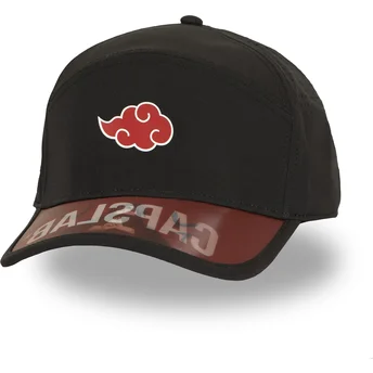Cap izliekta black adjustable strap Akatsuki Naruto no Capslab