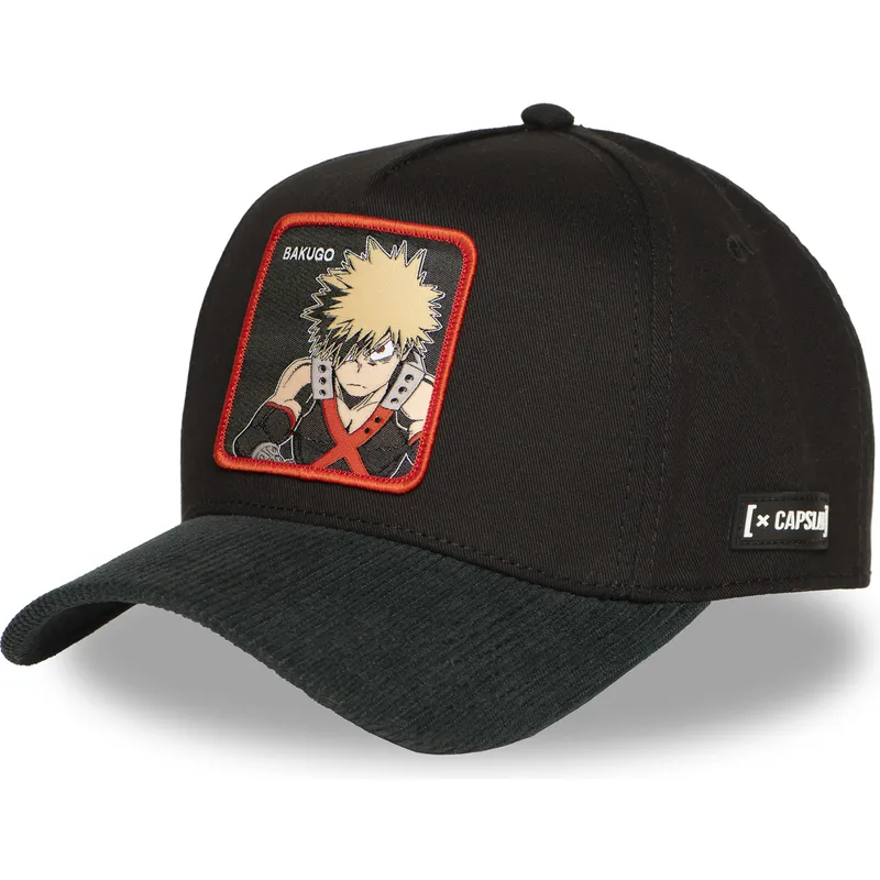 cepur-izliekta-melns-snapback-mha2-bak-katsuki-bakugo-my-hero-academia-no-capslab