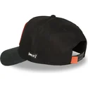 schwarze-und-grune-gebogene-snapback-kappe-katsuki-bakugo-mha2-bak-my-hero-academia-von-capslab